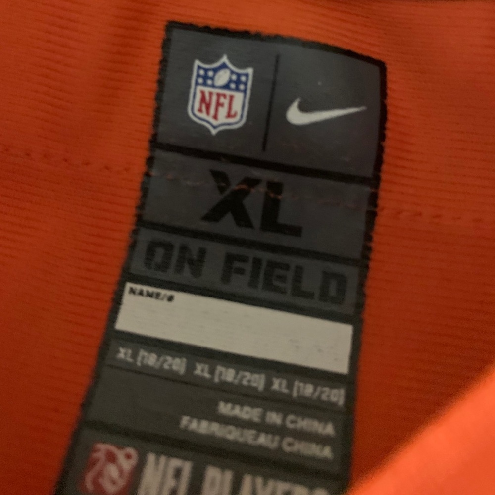 Cincinnati Bengals Andy Dalton #14 Nike Jersey - Picture 3 of 5